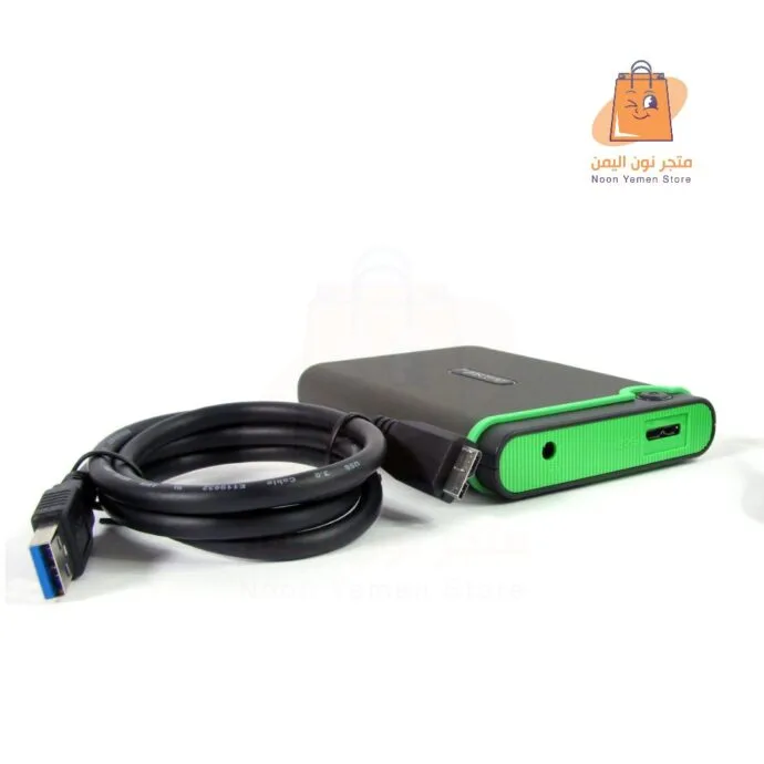 ⁦هاردسك 1TB Transcend⁩ - الصورة ⁦3⁩