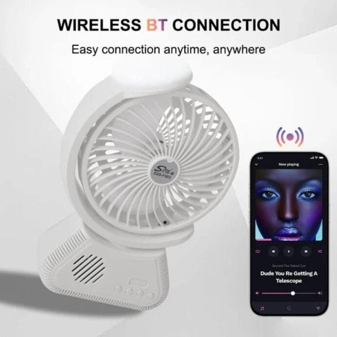 ⁦مكبر صوت Sing-e ZQS F803 لاسلكي⁩ - الصورة ⁦4⁩