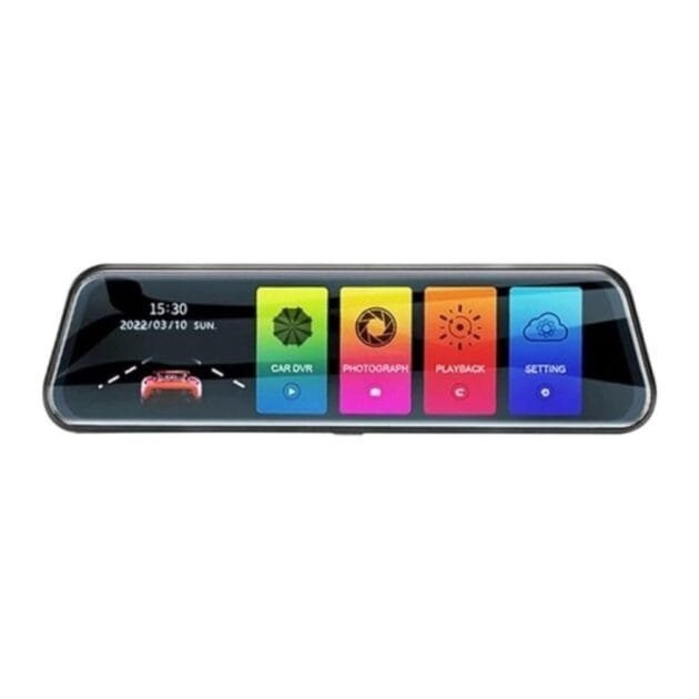داش كام DENX DX2257 بدقة 4K مع شاشة لمس 10 بوصة