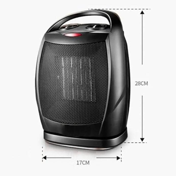 ⁦مدفأة كهربائية DENX DX2604 بقوة 1500 واط⁩ - الصورة ⁦3⁩