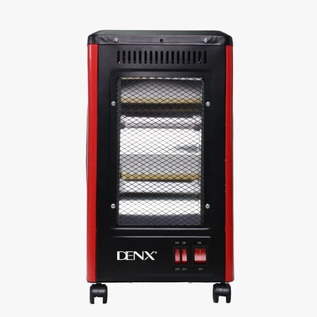 مدفأة كهربائية DENX DX2601 بقوة 2000 واط