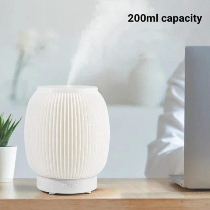 ⁦فواحة ومرطب هواء متعدد الإضاءات LED⁩ - الصورة ⁦5⁩