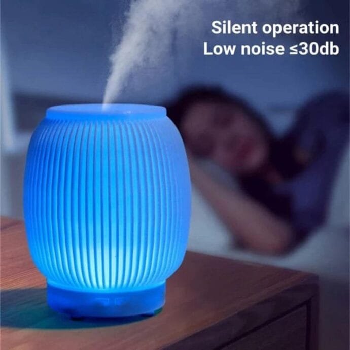 ⁦فواحة ومرطب هواء متعدد الإضاءات LED⁩ - الصورة ⁦4⁩