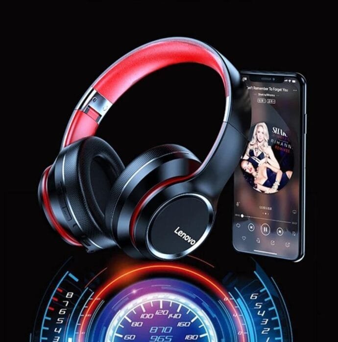 ⁦سماعة الرأس اللاسلكية Lenovo HD200⁩ - الصورة ⁦5⁩
