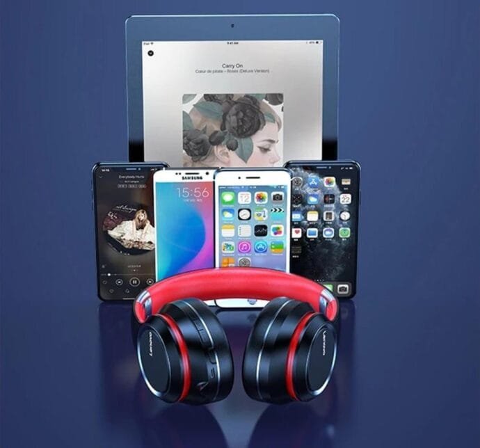 ⁦سماعة الرأس اللاسلكية Lenovo HD200⁩ - الصورة ⁦2⁩