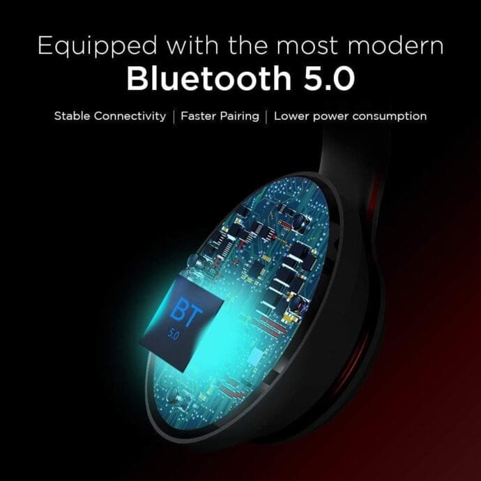 ⁦سماعة الرأس اللاسلكية Lenovo HD200⁩ - الصورة ⁦4⁩