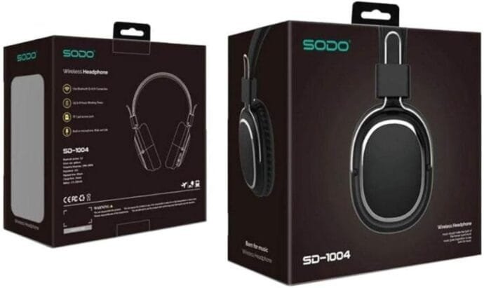 ⁦سماعة البلوتوث SODO SD-1004⁩ - الصورة ⁦3⁩