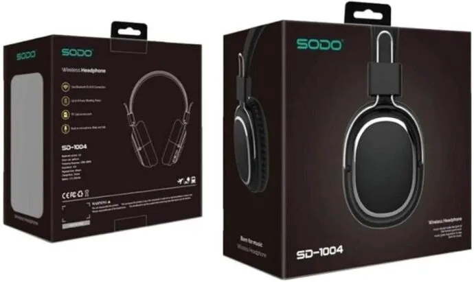 ⁦سماعة البلوتوث SODO SD-1004⁩ - الصورة ⁦3⁩