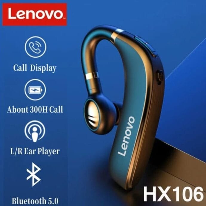 ⁦سماعة Lenovo HX106 Business Bluetooth Headset⁩ - الصورة ⁦5⁩