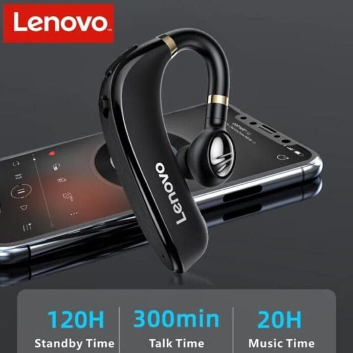 ⁦سماعة Lenovo HX106 Business Bluetooth Headset⁩ - الصورة ⁦6⁩