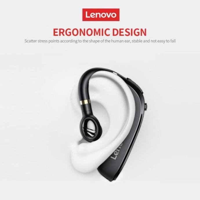 ⁦سماعة Lenovo HX106 Business Bluetooth Headset⁩ - الصورة ⁦7⁩
