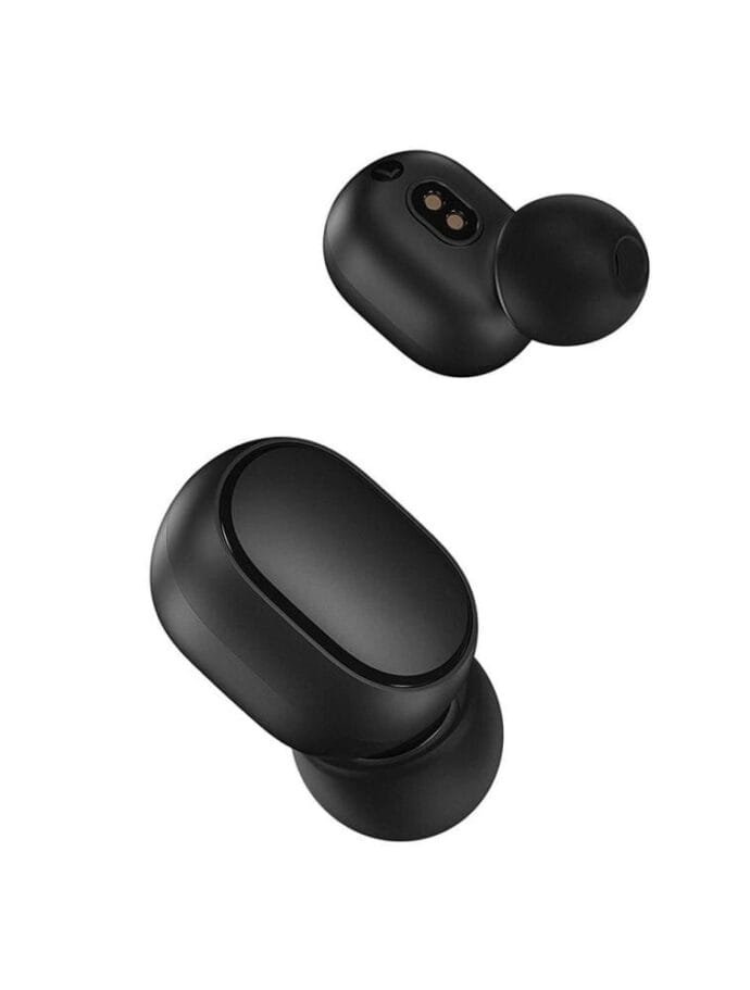 ⁦سماعات Mi True Wireless Earbuds Basic - اللون الأسود⁩ - الصورة ⁦5⁩
