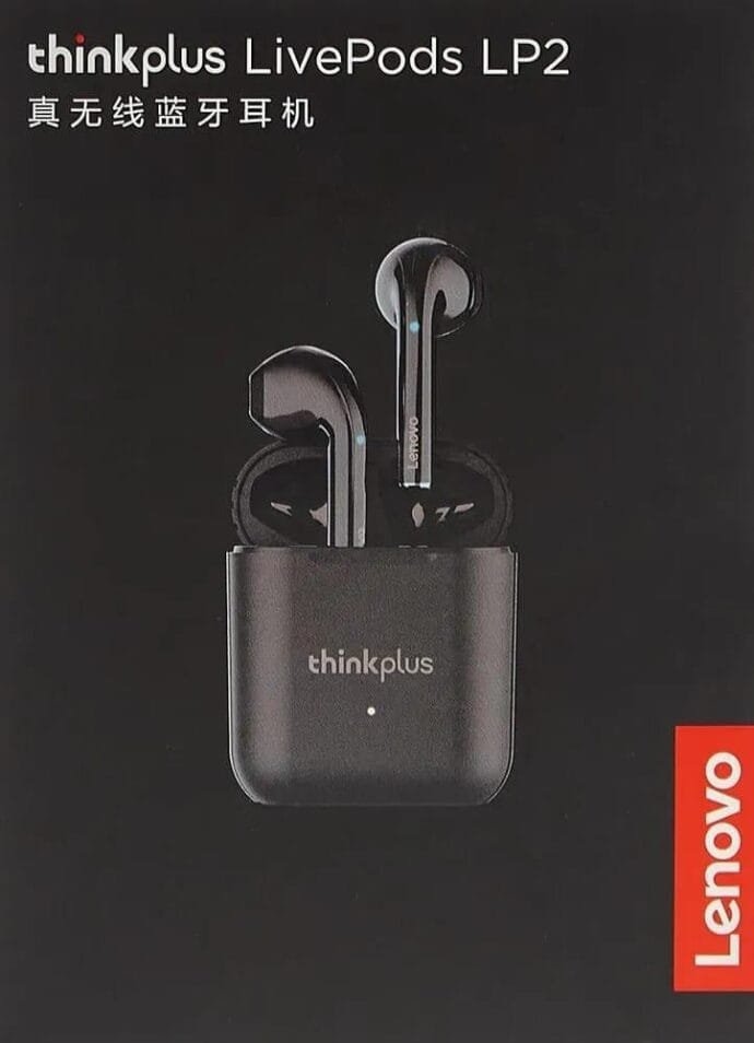 ⁦سماعات " Lenovo Think Plus LP2 " اللاسلكية⁩ - الصورة ⁦3⁩