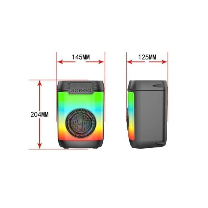 ⁦سبيكر و مكبر صوت AB150 بقوة 8 واط⁩ - الصورة ⁦5⁩