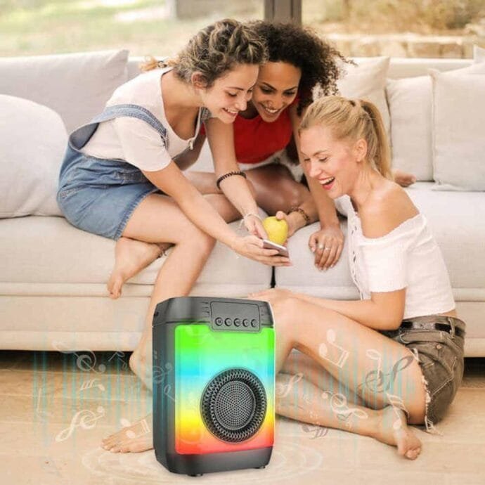 ⁦سبيكر و مكبر صوت AB150 بقوة 8 واط⁩ - الصورة ⁦7⁩